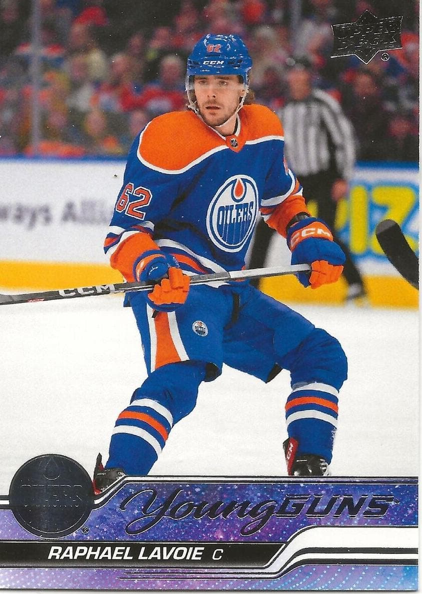 Raphael Lavoie trading card