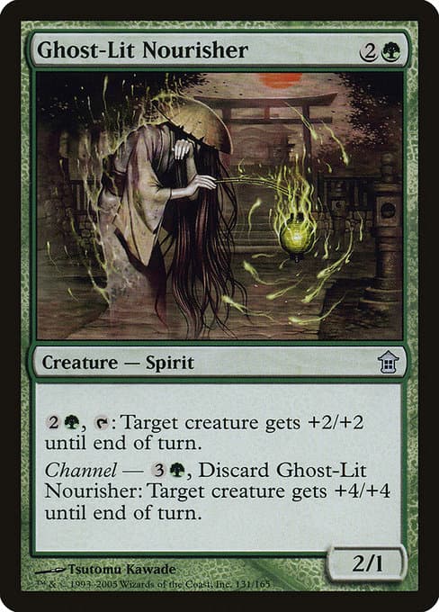 Ghost-Lit Nourisher #131