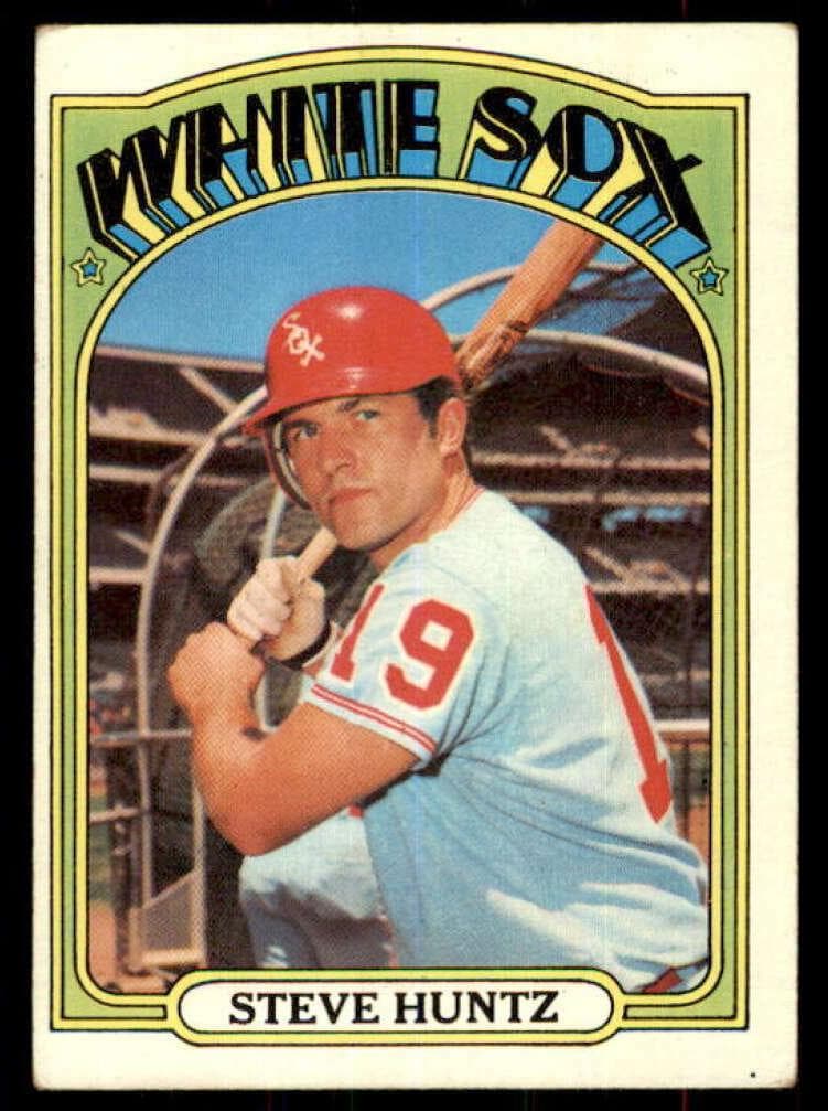 Steve Huntz 1972 topps Topps