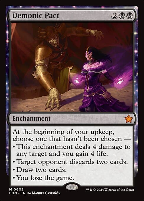 Demonic Pact #602