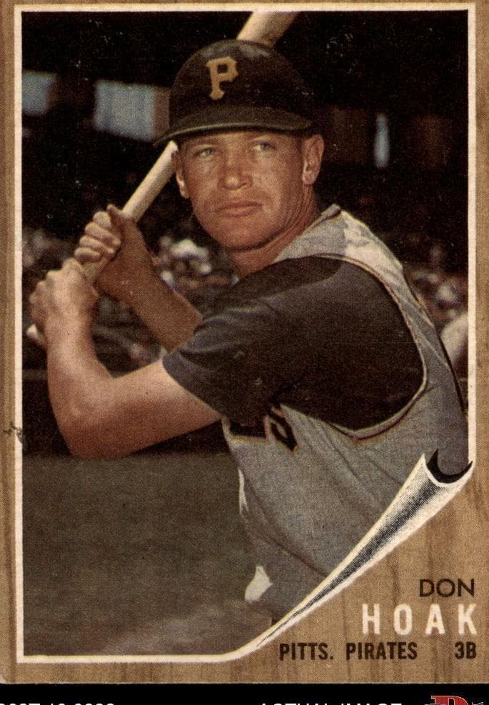 Don Hoak 1962 topps Topps