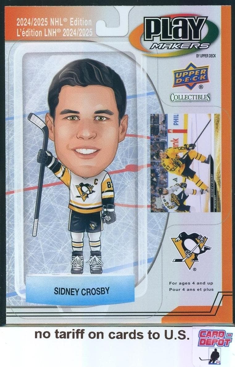Sidney Crosby 2024 upper-deck Upper Deck