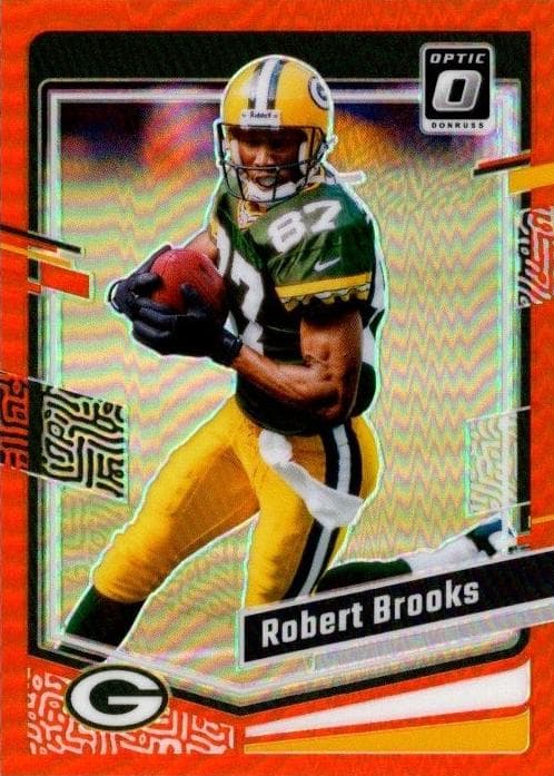 Robert Brooks trading card