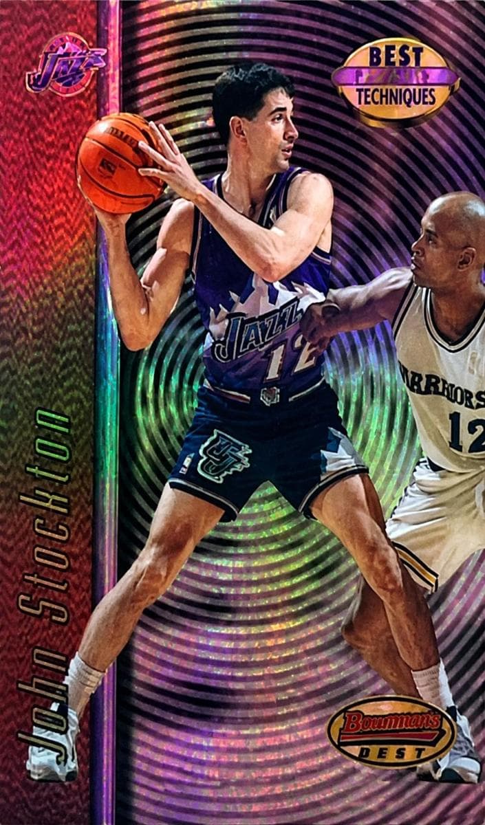John Stockton #T10
