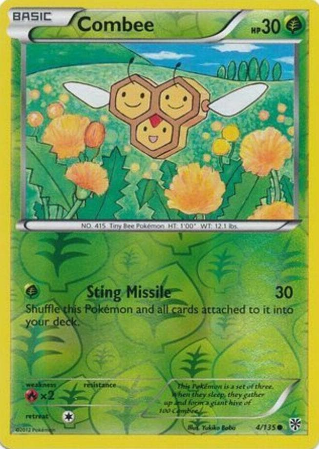 Combee trading card