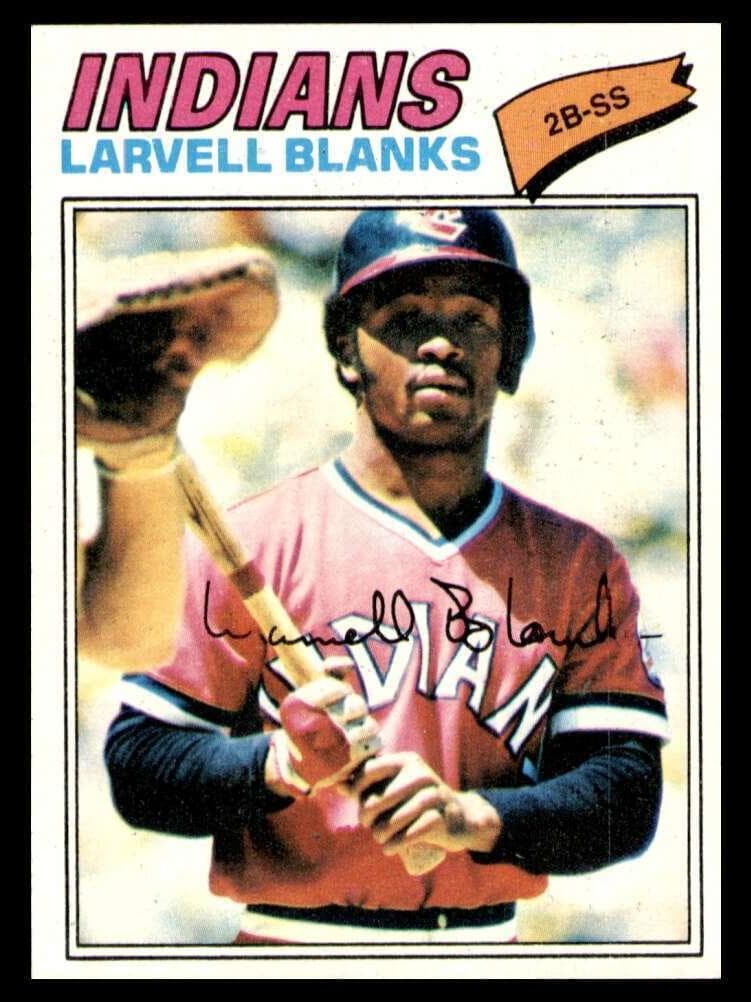 Larvell Blanks 1977 topps Topps