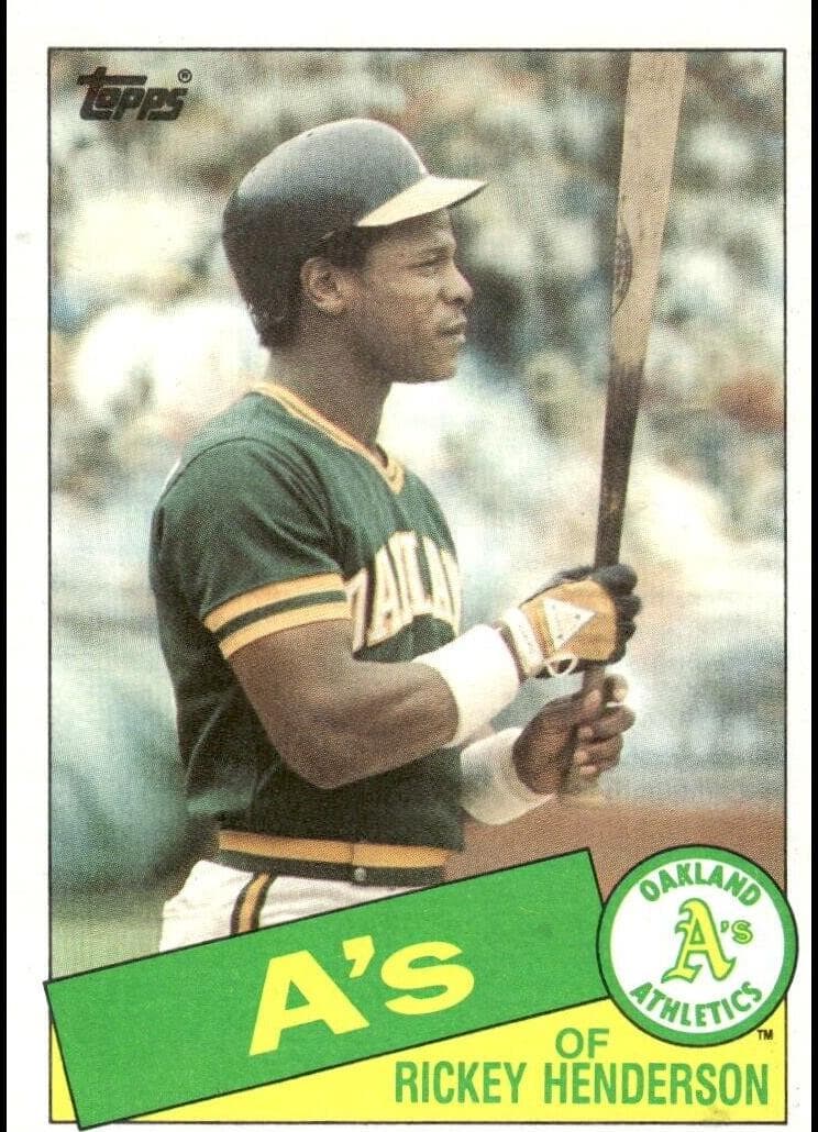 Rickey Henderson #115