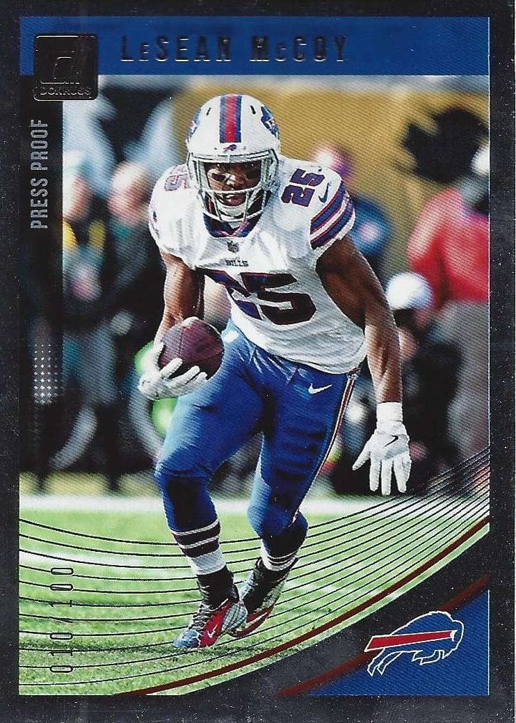 Mark Walton trading card