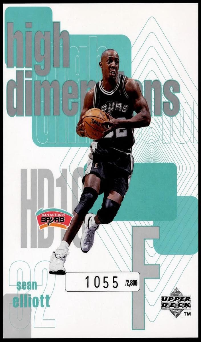 Sean Elliott 1997 upper-deck Upper Deck