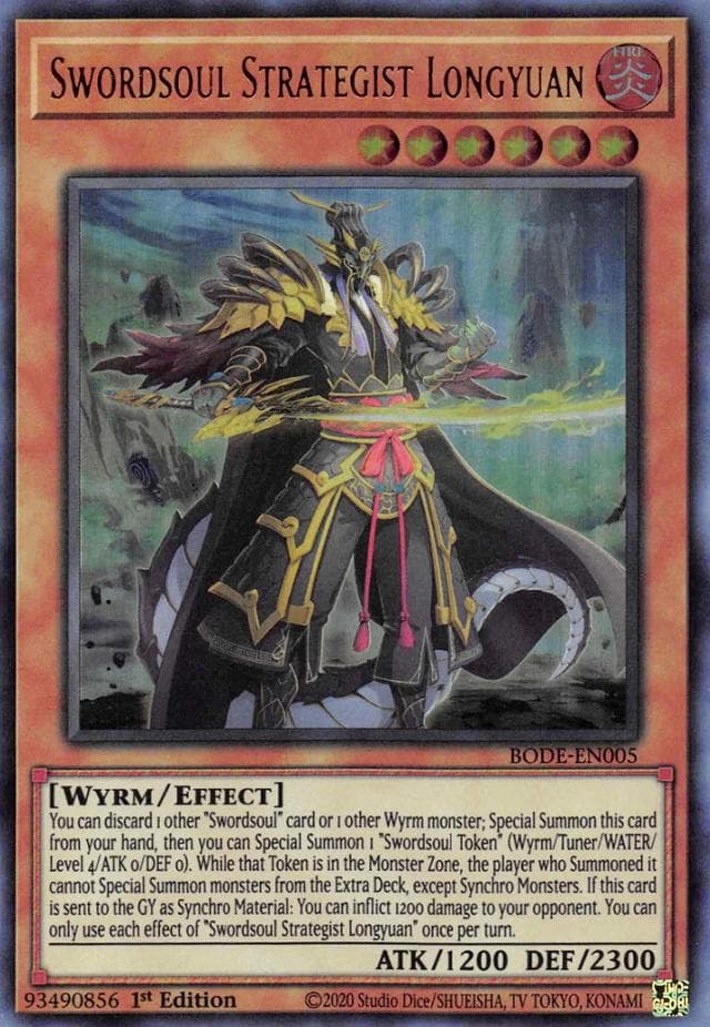 Swordsoul Strategist Longyuan 2021 Yu-Gi-Oh!