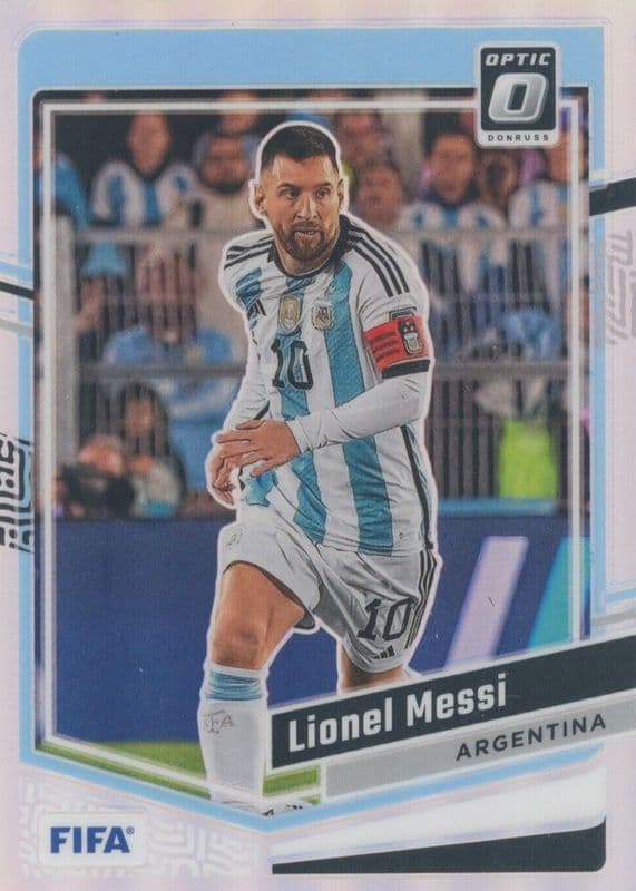 Lionel Messi 2023 panini