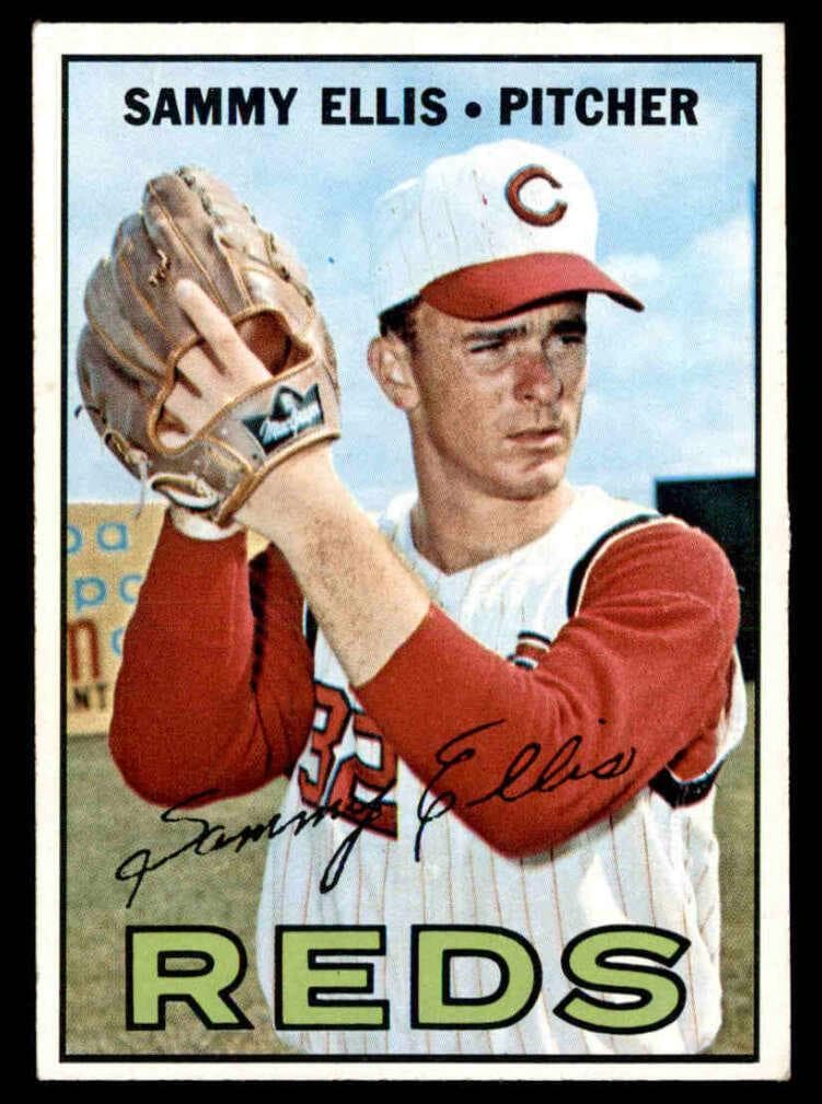 Sammy Ellis 1967 topps Topps
