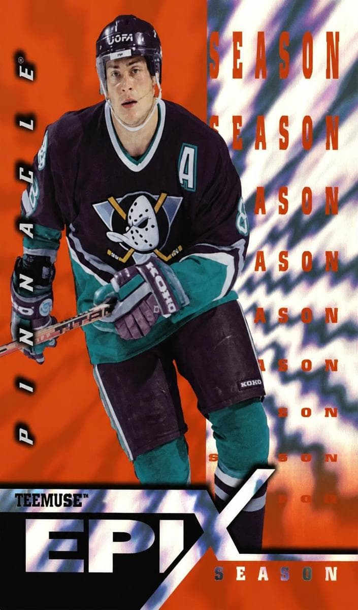 Teemu Selanne 1997 unknown Pinnacle