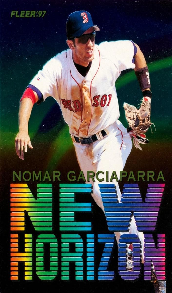 Nomar Garciaparra 1997 fleer Fleer