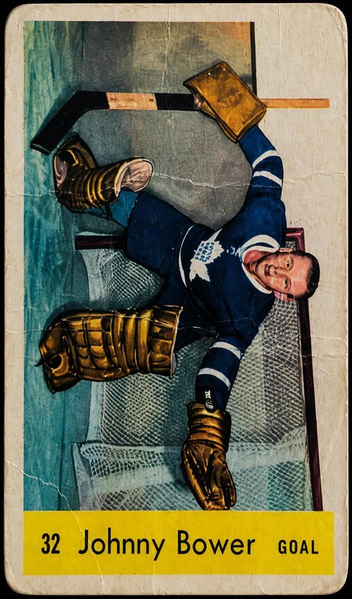 Johnny Bower 1959 unknown