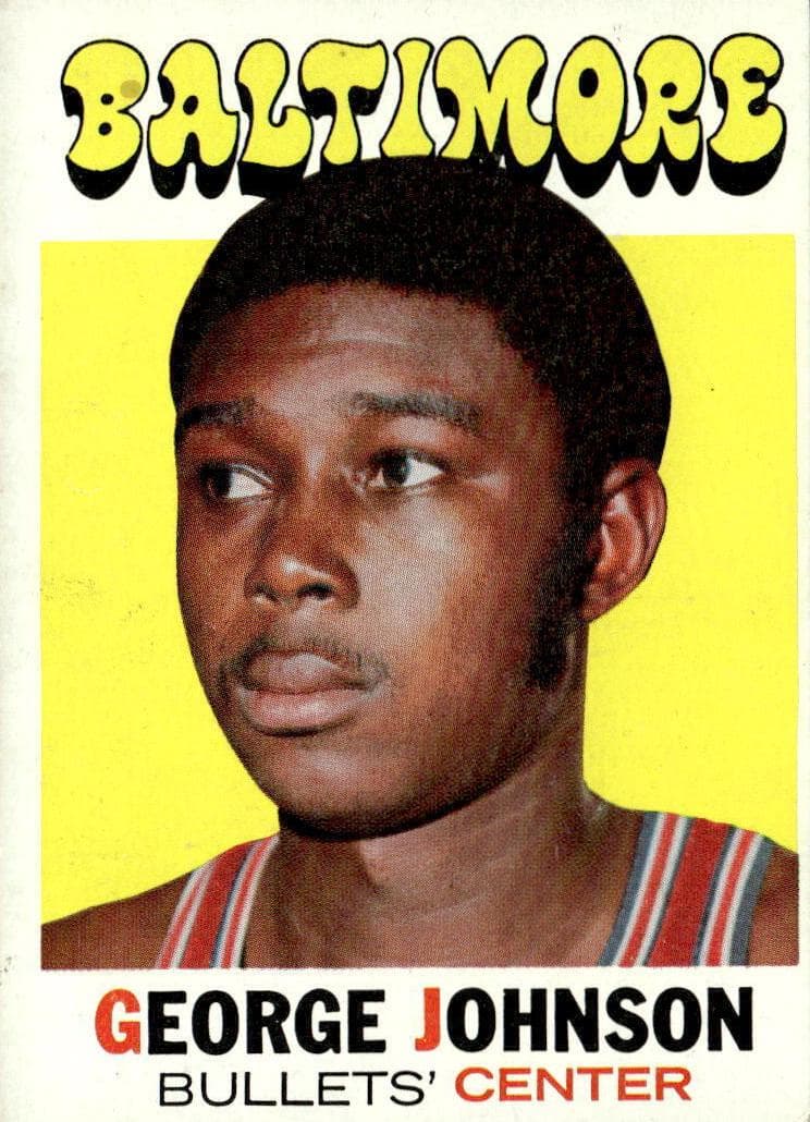 George Johnson #21