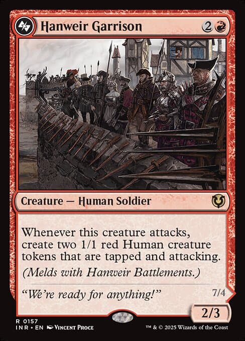 Hanweir Garrison 2016 Magic: The Gathering Eldritch Moon