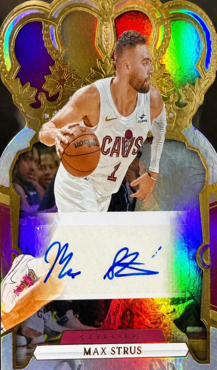 Max Strus 2023 panini Panini Crown Royale