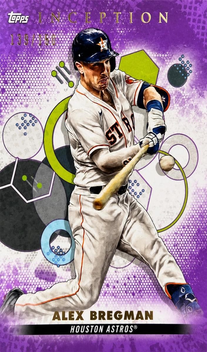 Alex Bregman 2022 topps Topps Inception
