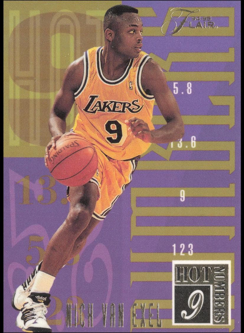 Nick Van Exel 1994 unknown Flair