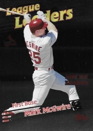 Mark McGwire 1999 topps Topps Chrome