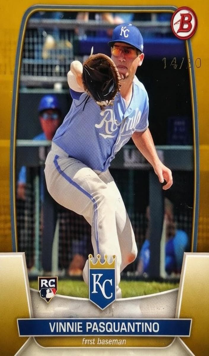 Vinnie Pasquantino 2023 bowman Bowman