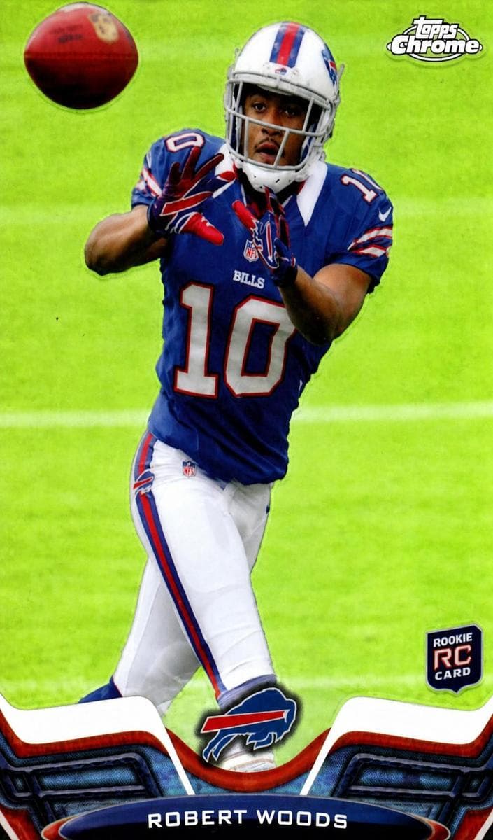 Robert Woods 2013 topps