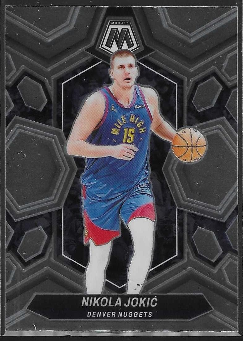 Monte Morris trading card