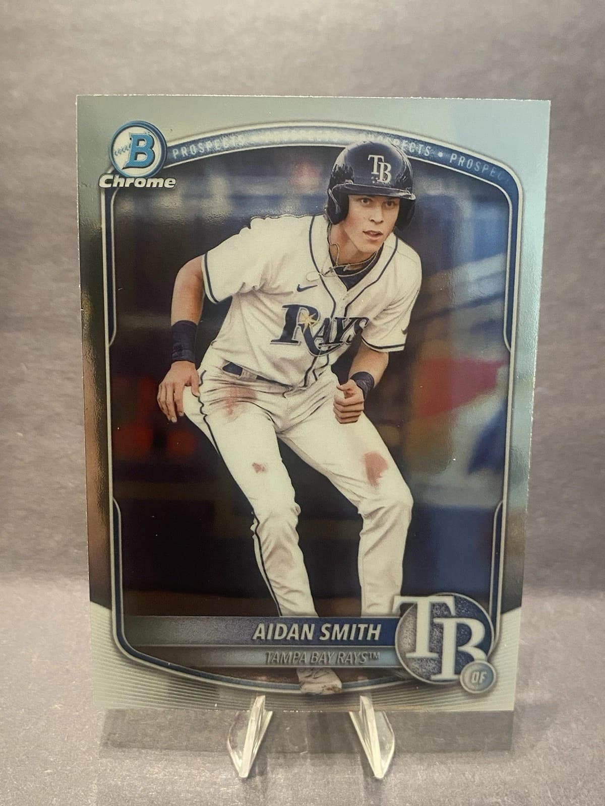 Aidan Smith trading card