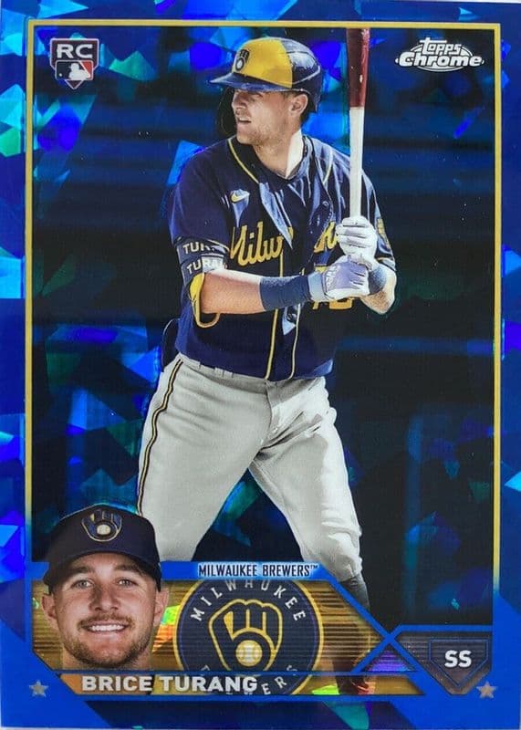 Brice Turang 2023 topps