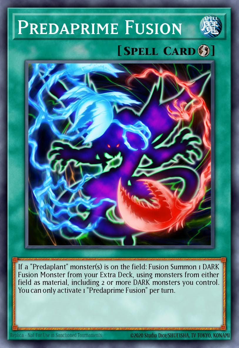 Predaprime Fusion 2019 Yu-Gi-Oh! Legendary Duelists: Immortal Destiny