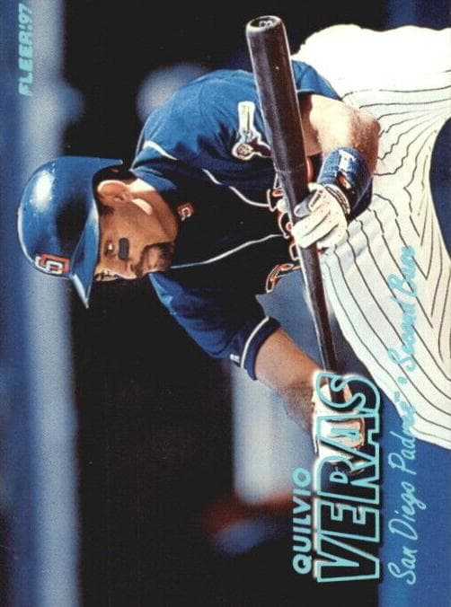 Quilvio Veras 1997 fleer Fleer