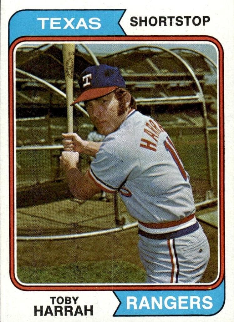 Toby Harrah 1974 topps Topps