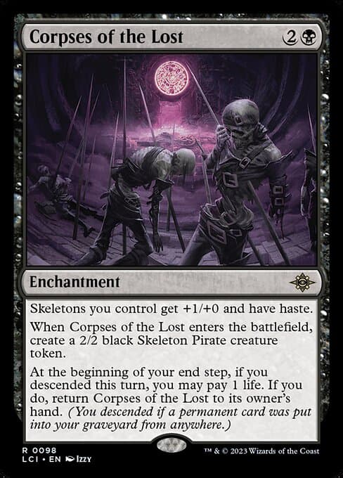 Corpses of the Lost 2023 Magic: The Gathering Lost Caverns of Ixalan