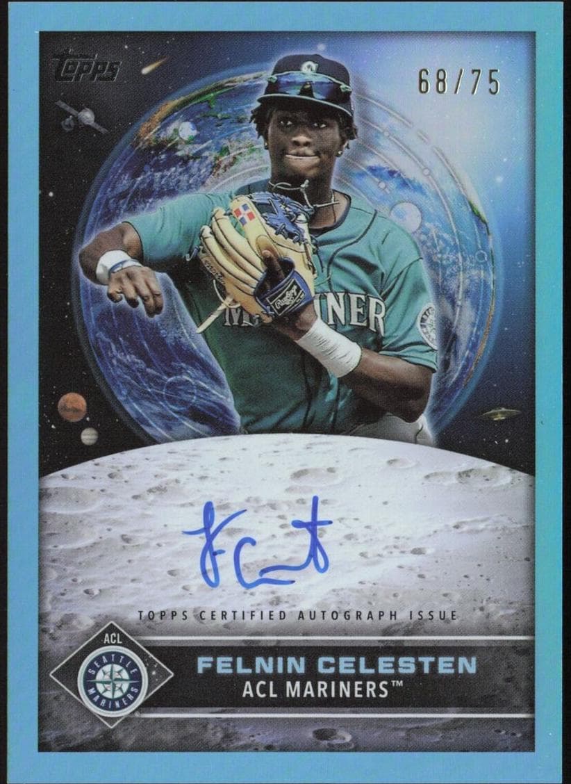 Felnin Celesten 2024 topps Topps Pro Debut