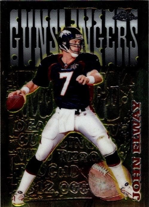 John Elway 1998 topps