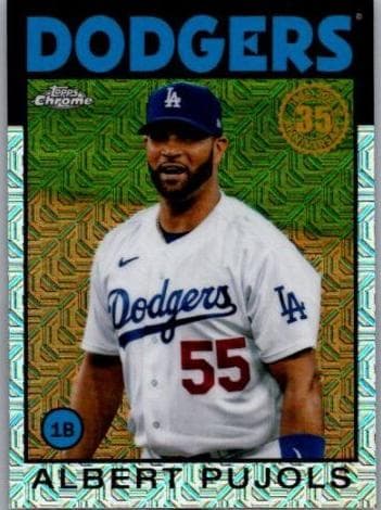 Albert Pujols 2021 topps