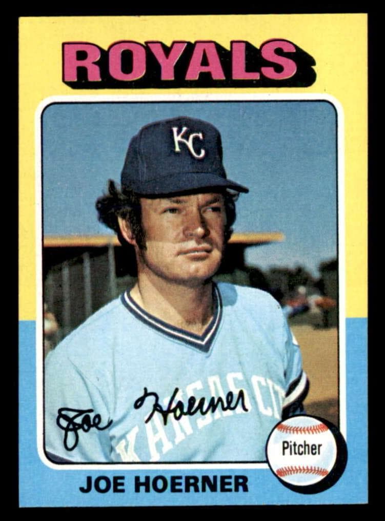 Joe Hoerner 1975 topps Topps