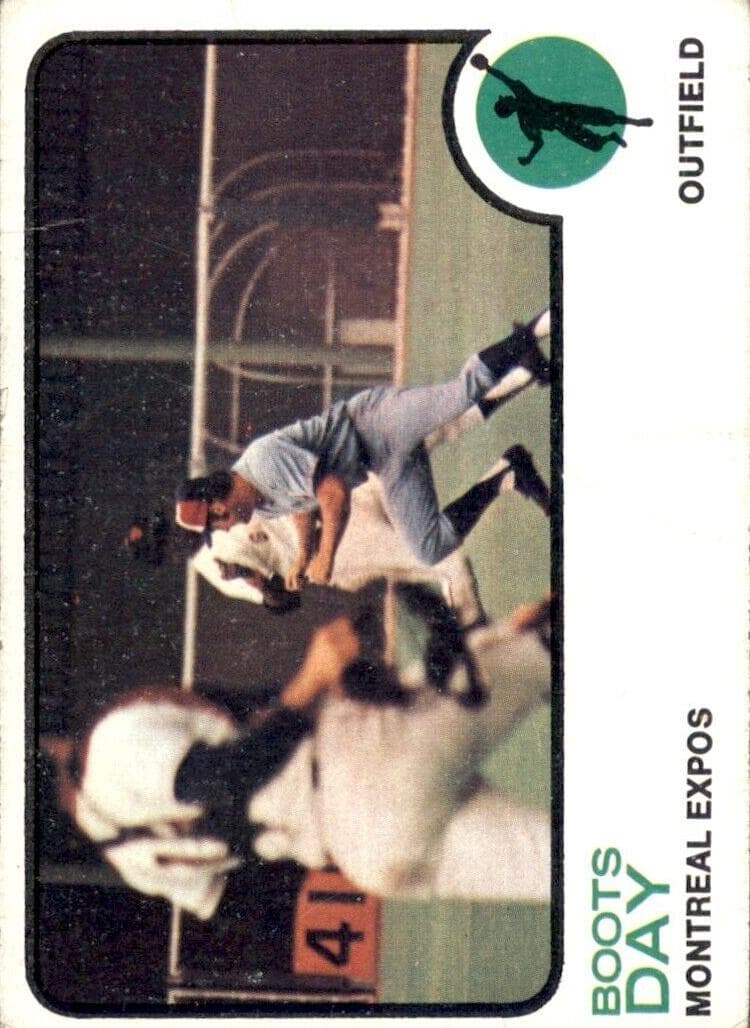 Boots Day 1973 topps Topps