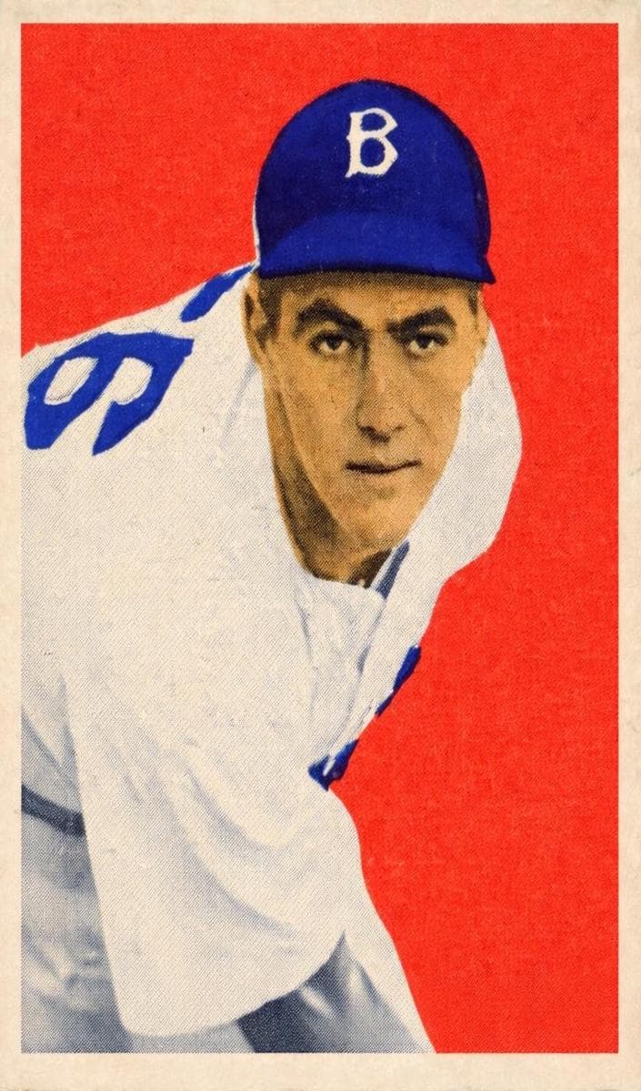 Rex Barney 1949 bowman Bowman