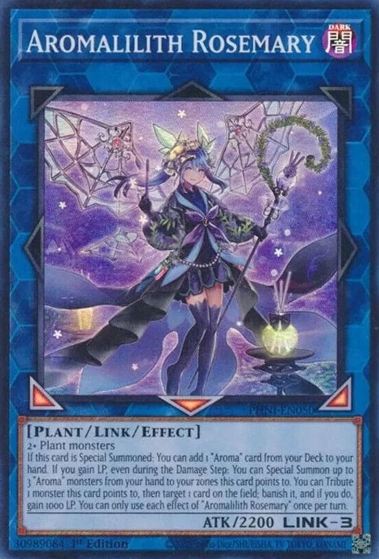 Aromalilith Rosemary 2024 Yu-Gi-Oh! Phantom Nightmare