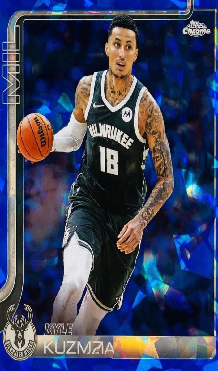 Kyle Kuzma trading card