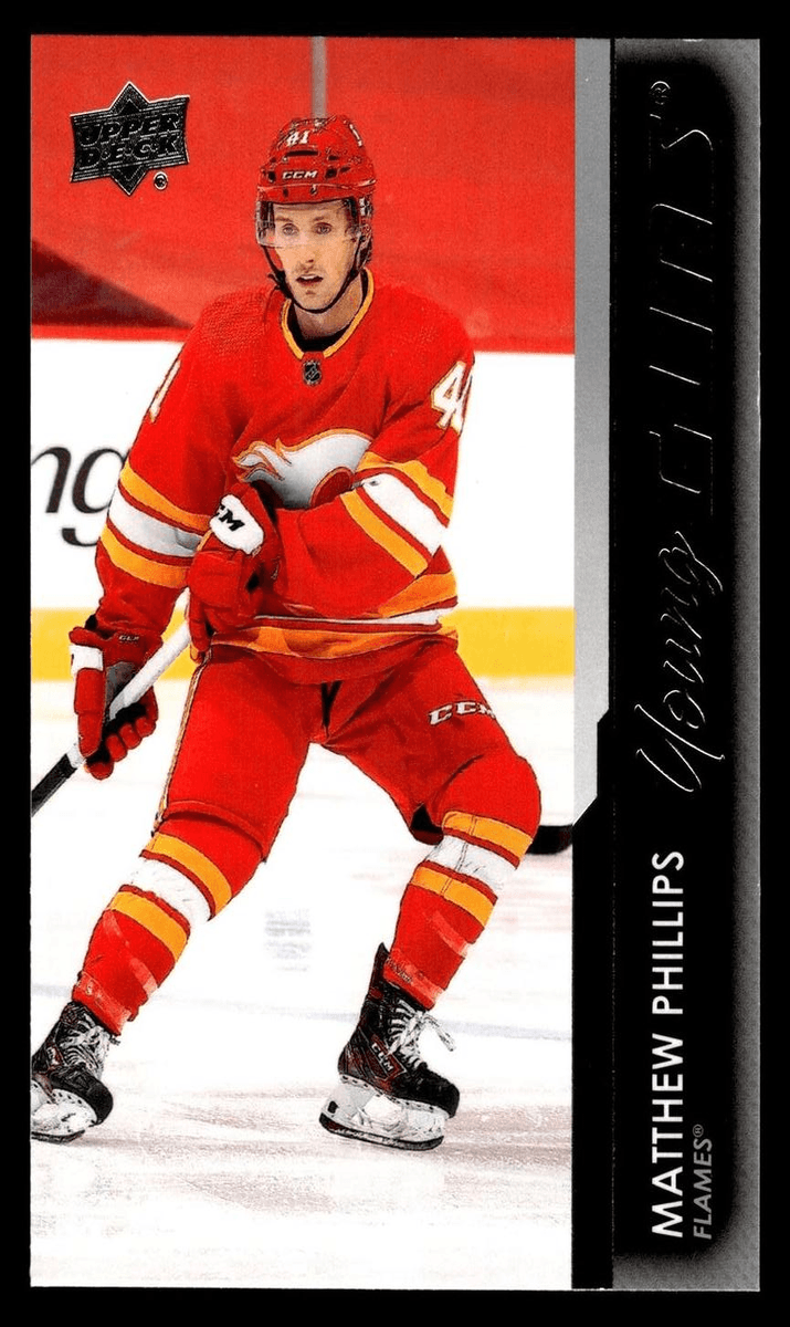 Matthew Phillips 2021 upper-deck Upper Deck