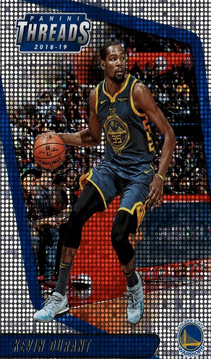 Kevin Durant 2018 panini Threads