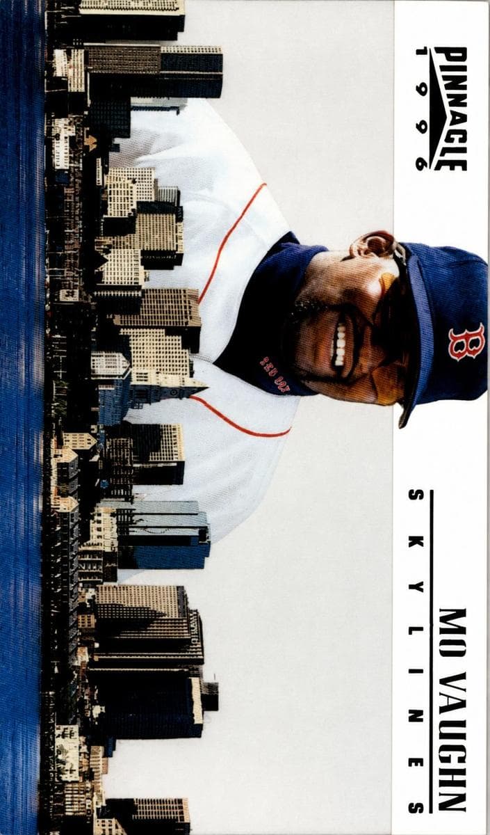 Mo Vaughn 1996 unknown