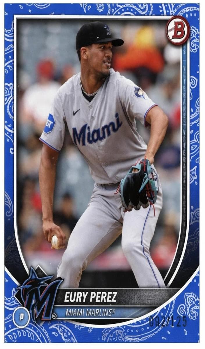 Eury Perez #39