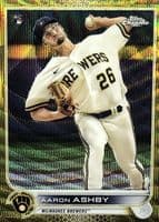 Aaron Ashby trading card