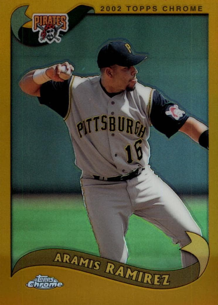 Aramis Ramirez 2002 topps Topps Chrome