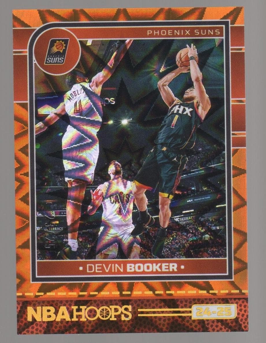 Devin Booker 2024 panini Hoops Winter