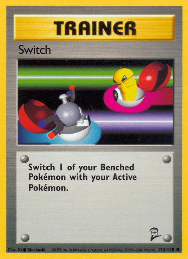 Switch 2000 Pokemon Base Set 2